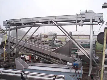 Stainless Steel Belt Conveyor