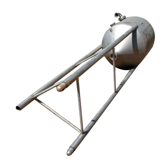 Separador de acero inoxidable Alfa Laval - 80 galones