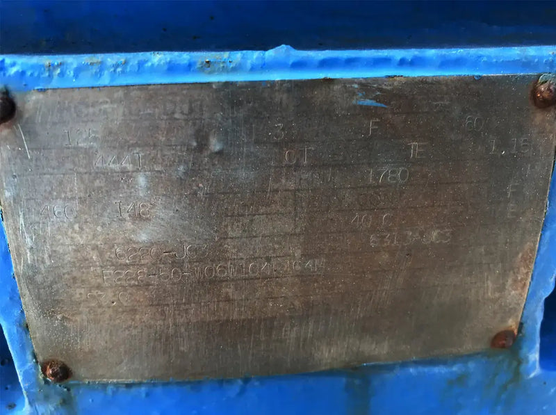Patín enfriador enfriado por agua de cuidado térmico - 125 HP