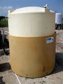 Klenzade Ecolab Plastic Tank with Protection Barrier - 2,800 Gallons