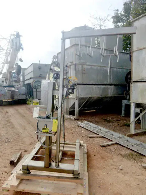 Estación de fusión de mantequilla con pulverizador Burford Corporation