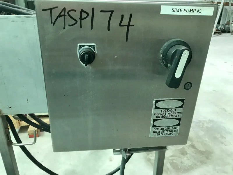 Sine SPS-35 Positive Displacement Pump (3 HP)