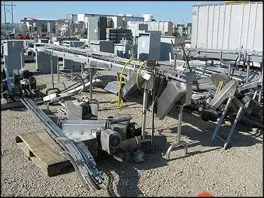 Stainless Steel Table Top Conveyor