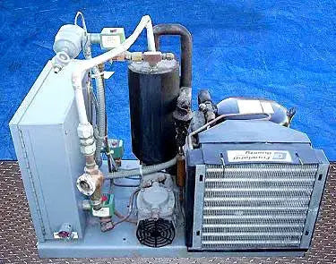 Purgador de refrigerante de alta eficiencia Redi-Purge