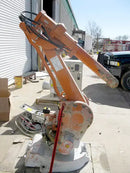 Paquete de brazo robótico industrial serie IRB 2400 de ABB Robotics