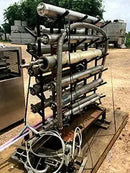 Piezas de filtro R/O de acero inoxidable