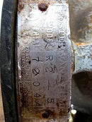 Foster Model R2-5 Positive Displacement Pump (5 HP, 100 GPM Max)