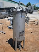 Axtons Manufacturing, Ltd. Tanque de presión/vacío de acero inoxidable - 47 galones