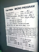 Frick RWB-II-60 Rotary Screw Compressor Package (Frick TDSH163S, 150 HP 230/460 V, Frick Micro Control Panel)