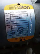 Fultons Fuel-Fired Steam Boiler- 6 HP