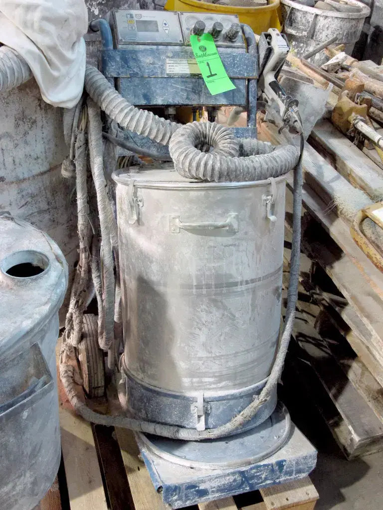 Nordson Corporation Fluidized Powder System with Hopper