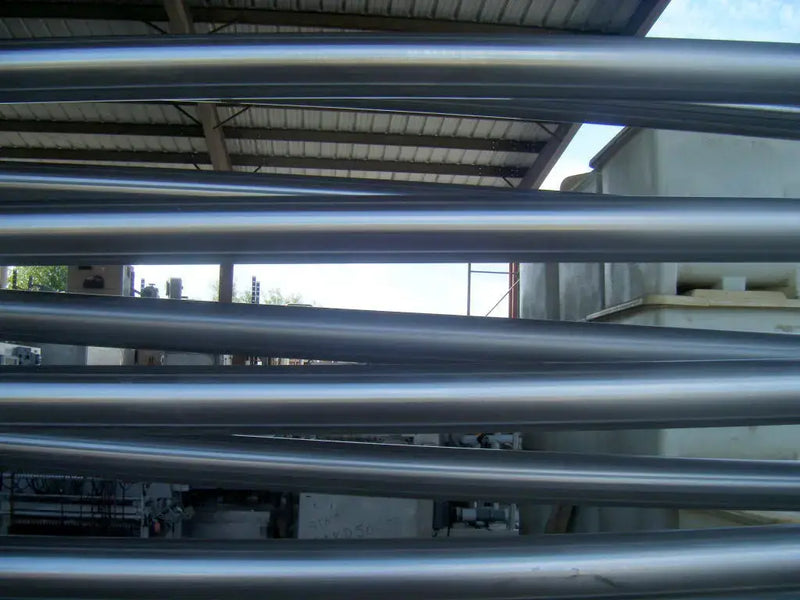 Stainless Steel Holding Tube