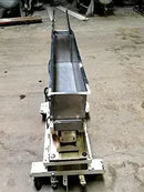 Eriez Stainless Steel Vibratory Conveyor on Lift Cart