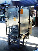 Etiquetadora de cubos con pegamento húmedo frío Langguth