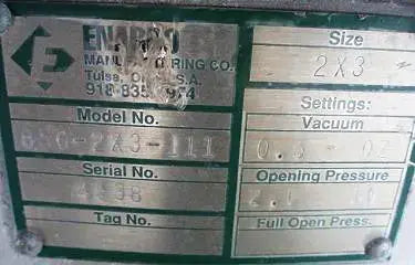 Enardo Pneumatic Valve