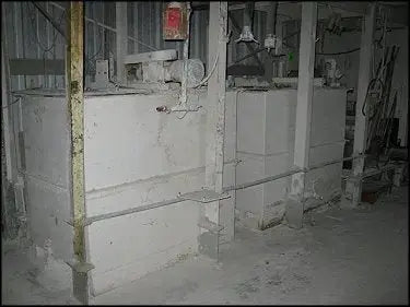 Steel Storage Tanks with Agitation - 550 Gallons