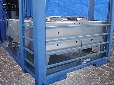 Copeland Screw Low Temperature Compressor Package- 40 HP