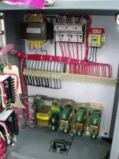 Eclipse Thermal Systems Gas Burner Control Panel