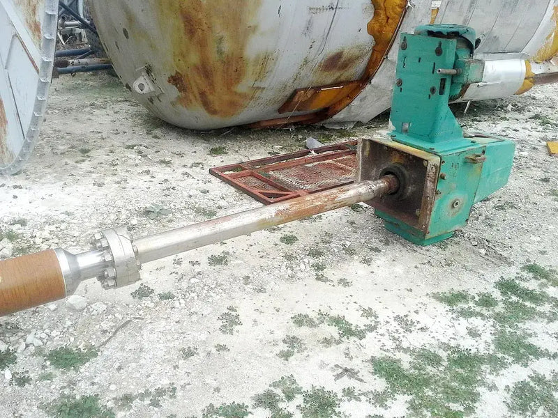 Accionamiento agitador de servicio pesado Lightnin serie 80 - 7,5 HP