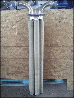 Filtro de agua de acero inoxidable Gelman Sciences