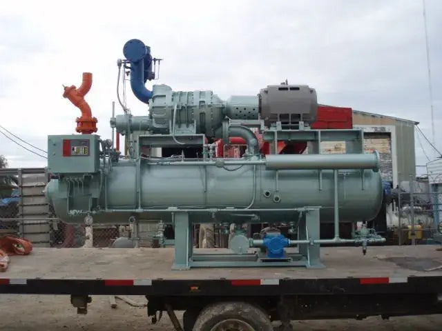 FES 420B Rotary Screw Compressor Package (Dunham-Bush 2512, 150 HP 230/460 V)
