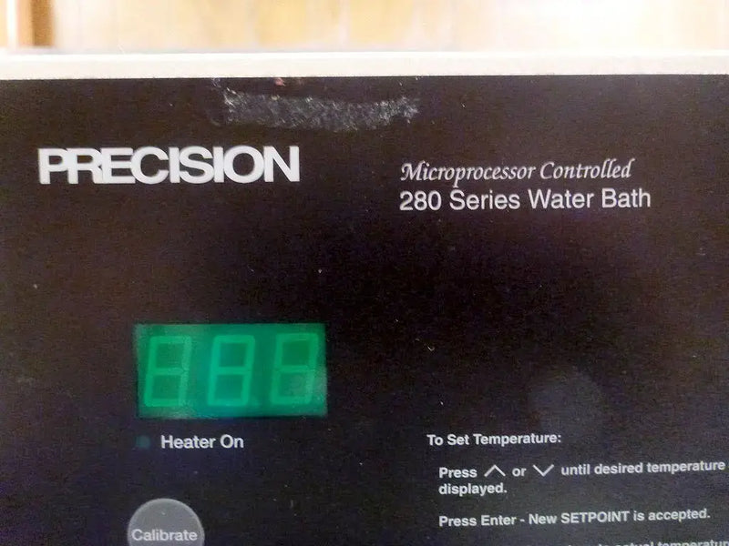 Precision Scientific 280 Series Water Bath