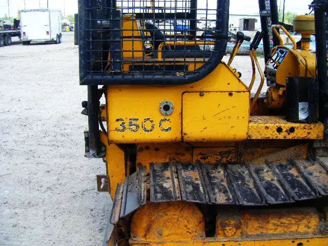 John Deere Relife Crawler Bulldozer