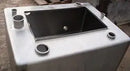 Stainless Steel Rectangular Balance Tank - 200 Gallons