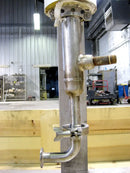 Chemineer Stainless Steel Kenics Static Mixer