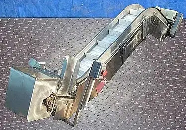 Transportador de alimentación de acero inoxidable