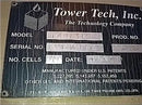 Tower Tech EF-84-319 Cooling Tower (208.33 Nominal Tons, 7.5 HP, 460 V)