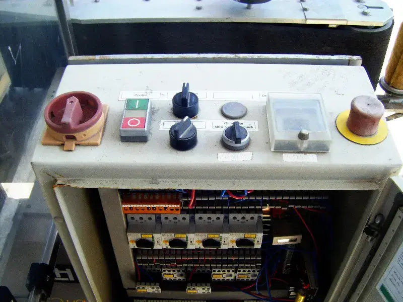 Langguth Cold Wet Glue Pail Labeler
