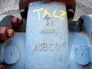 Nibco 4 in. Body Gate Valve with 3 in. Reducer