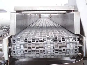 Stainless Steel Belt Conveyor