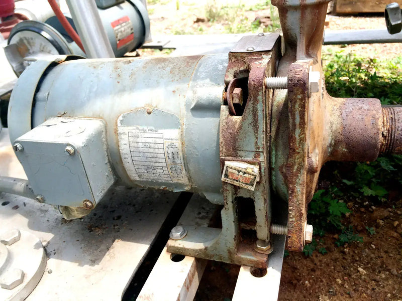 Stainless Steel HTST Skid