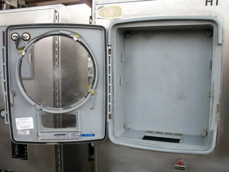 HTST Stainless Steel Panel Control Board