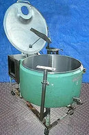 Refrigerated Stainless Steel Mixing Tank-100 Gallon
