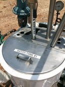 Componentes de patín HTST de acero inoxidable