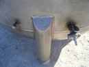 Stainless Steel Vertical Tank - 500 gallons