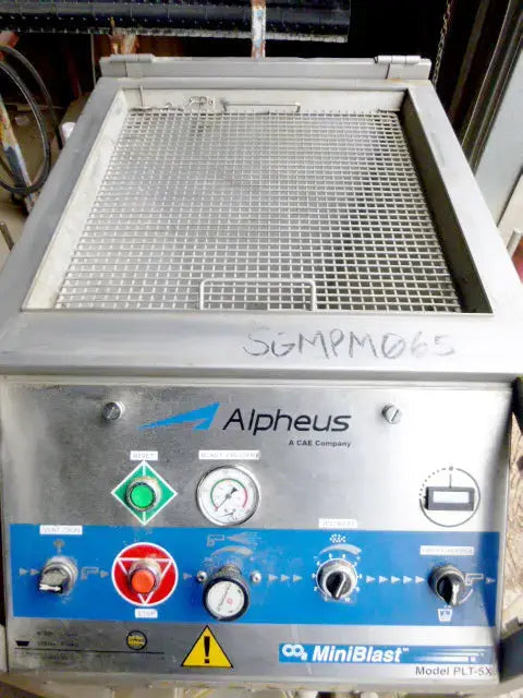 Alpheus PLT-5X CO2 Miniblast Dry Ice Cleaner