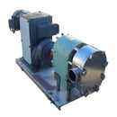 Bomba de desplazamiento positivo Tri-Clover PRE300-4M-UH4-SL-S (10 HP, 300 GPM máx.)