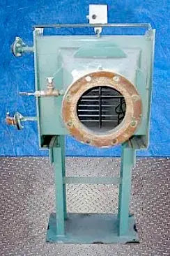 Intercambiador de calor de aletas de placas serie C de Xchanger Inc.