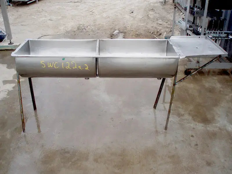 Half Round Sink Stainless Steel