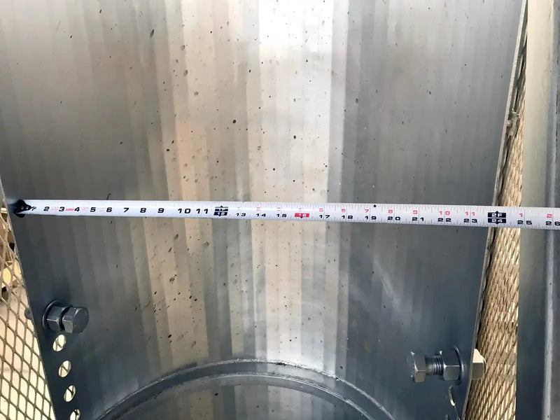 Stainless Steel Drum Dumper