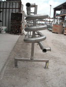 Tubo de sujeción de acero inoxidable - 2-1/2 pulgadas