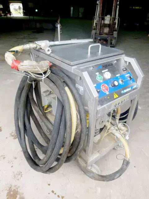 Alpheus PLT-5X CO2 Miniblast Dry Ice Cleaner