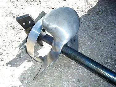 Stainless Steel Vertical Tank Agitator