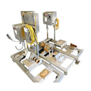 Carros de bomba - Bases de motor portátiles