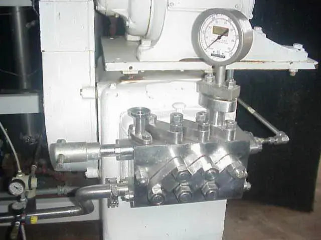 Cherry Burrell Stellar-flo Homogenizer - 3200 PSI