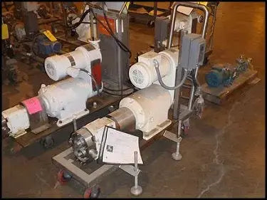 Waukesha Model 30 Positive Displacement Pump